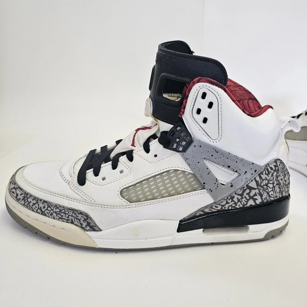 Air Jordan Spizike White Cement Size 11.5